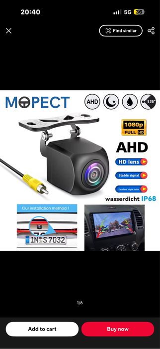 Camera masarlier Ahd 1080P