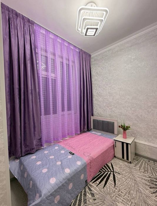 Квартира продаётся Чиланзар 7 квартал 2в3/4/4 меб тех евро ор хавас