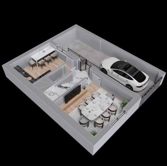 Сергили Чорток Махалла 1,5соту Евро катеж 2етажли ор:Чинор бекати