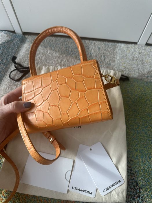 Чанта естествена кожа  BY FAR