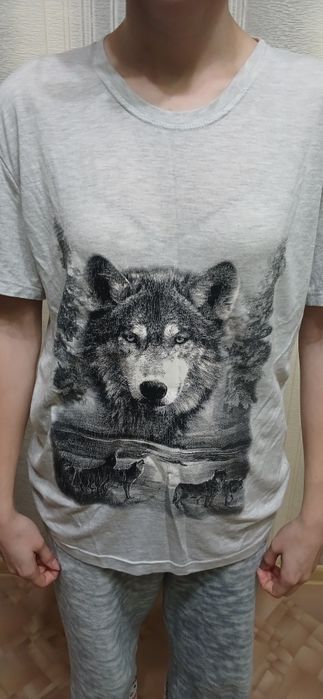 Футболка унисекс б/у ㅤㅤㅤㅤㅤ