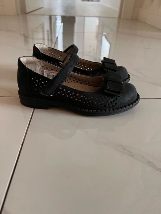 Туфли замшевые школьные для девочки