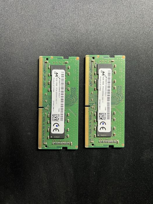 Kit Memorie RAM Laptop Micron 16GB (2x8GB) DDR4 3200MHz
