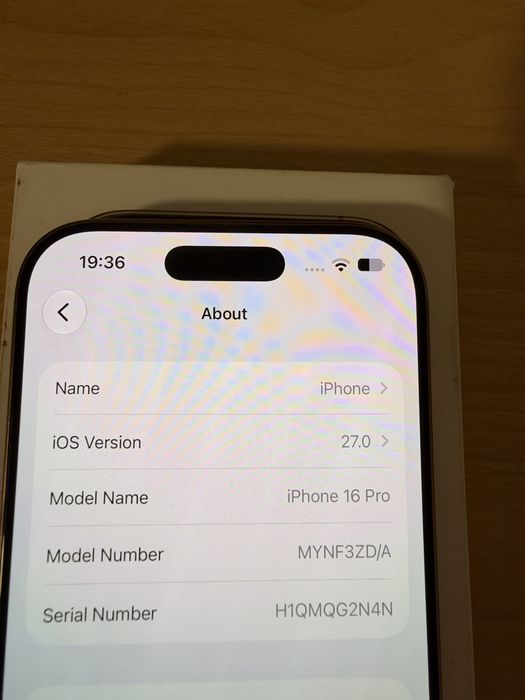 iPhone 16 Pro 128GB – Desert Titanium