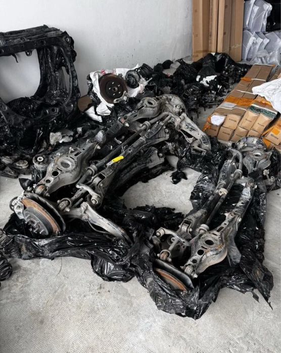 мотор коробка привозной