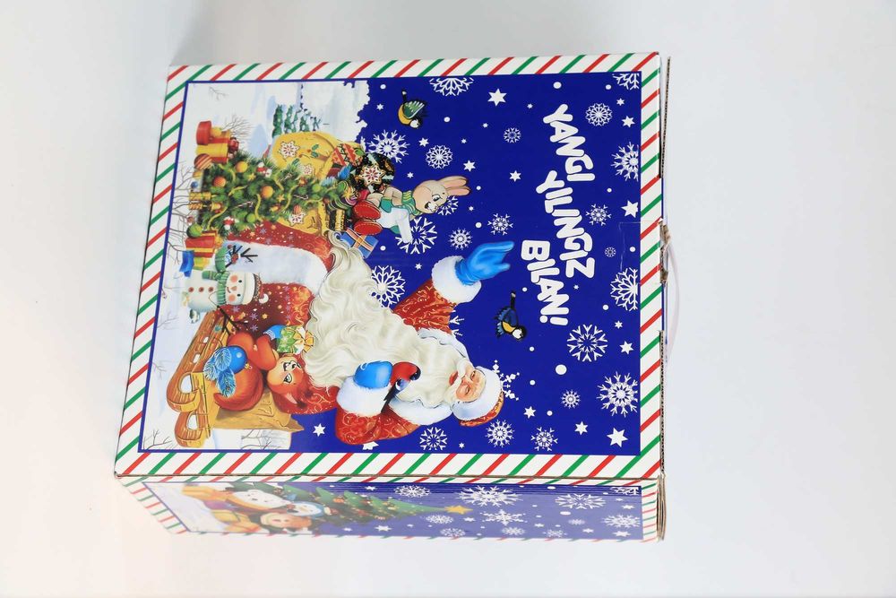 Коробки для новогодних подарков