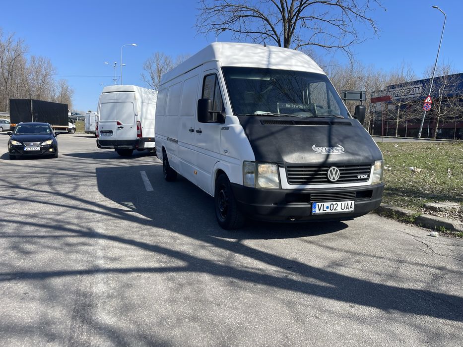 VW  LT 35 2,5 tdi -Aer Conditionat - Cel mai lung model