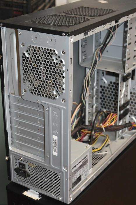 Кутия за компютър Cooler Master + захранване - 4 броя