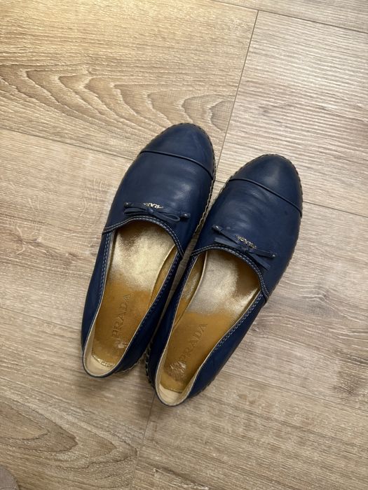 Эспадрильи Prada