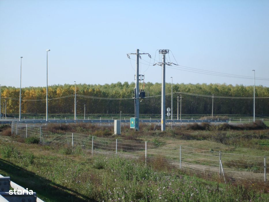 Teren 112 ha A2 deschidere 2 km | Logistic / Industrial / Fotovoltaic