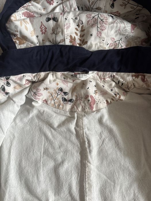 Куртка H&M для девочки 5/6 л