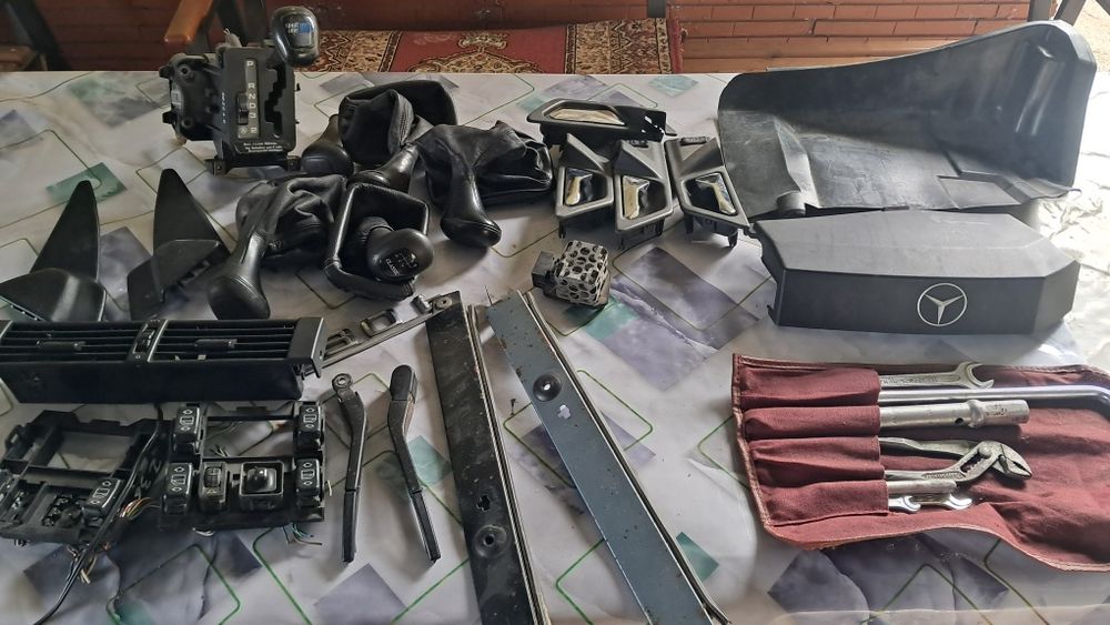 Mersedes.124E.Салон Ешка.