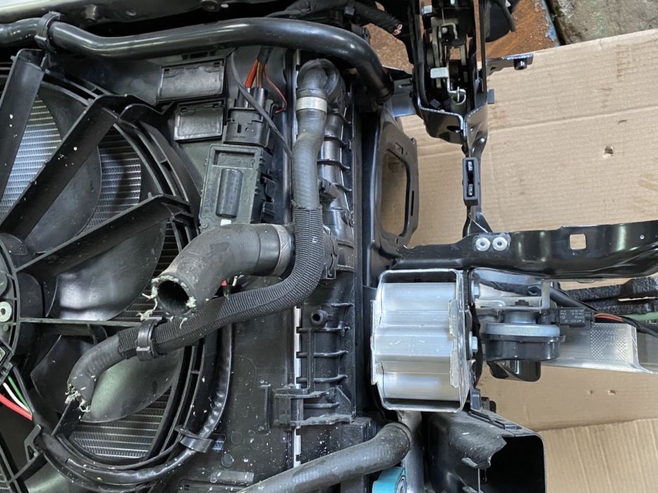 Trager tragher panou fata complet,radiator BMW SERIA 5 G30 G31