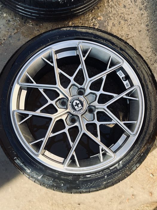 HRE R16 дискі(почти новый)+ шины