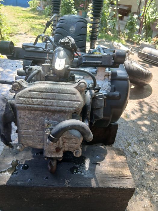 Motor Scuter Joymax SYM 250