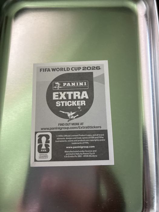 extra stiker wc 26
