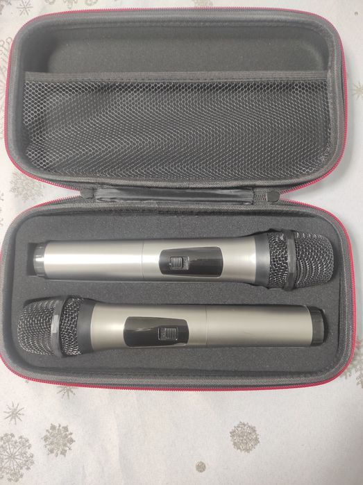 Твърд калъф за микрофони