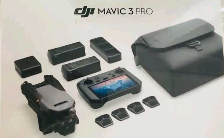 Комплект DJI Mavic 3 Pro Cine (чисто нов, неотворен, неактивиран)