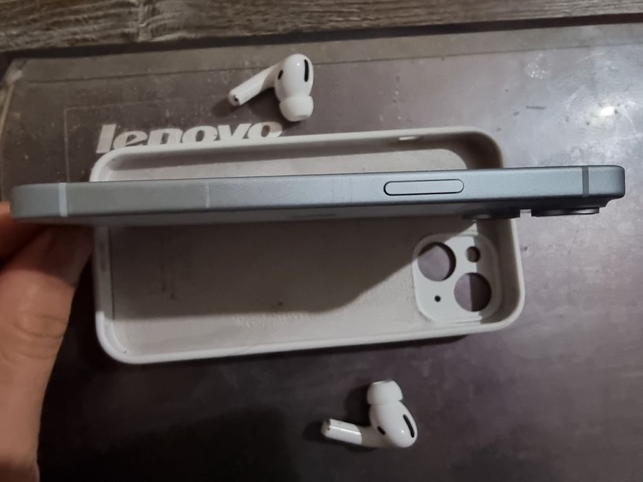 Iphone 15 eac/128/657цикл/17.7 ios