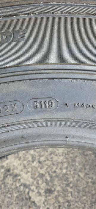 2 anvelope M+S noi Michelin 225/75/15,dot 2019.Pretul este pe bucata.