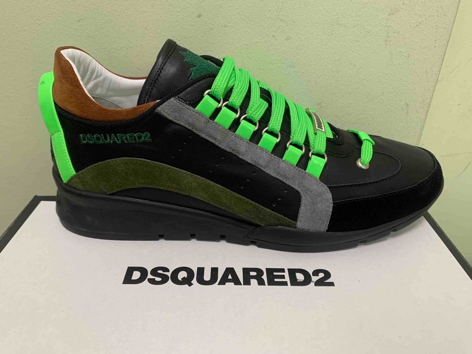 Нови мъжки обувки Dsquared D2 от естествена кожа номер 45