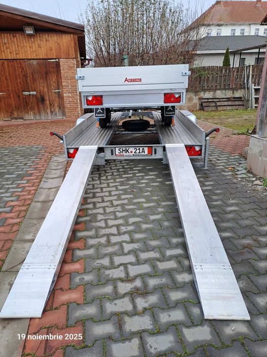 Remorca, remorci, platforme auto Anssems