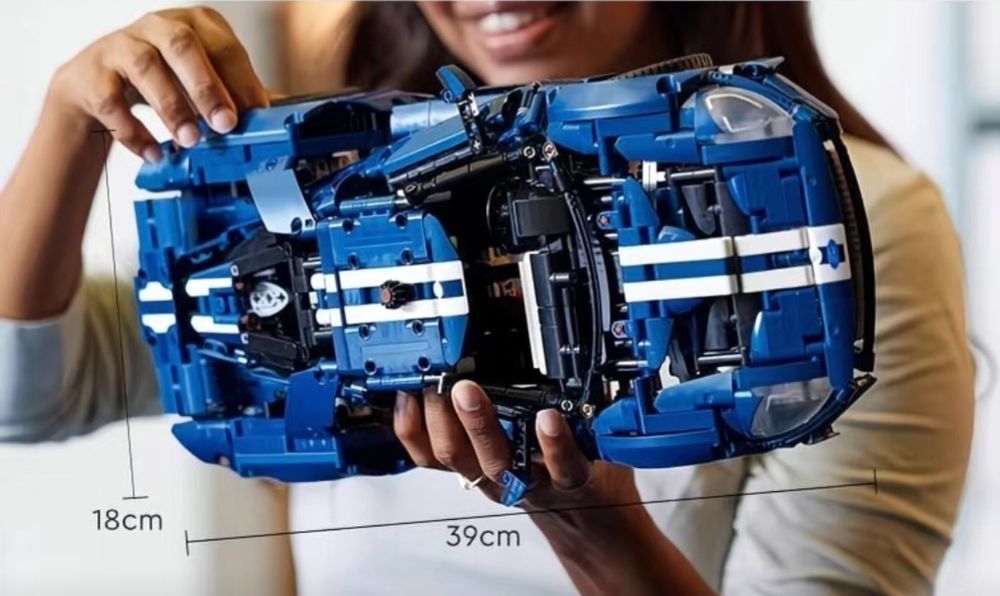 Конструктор лего суперкар Ford GT