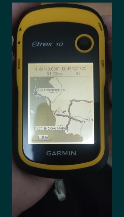 GPS Garmin Etrex Прошивка