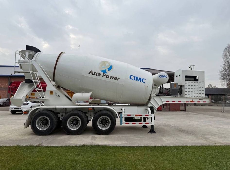 Полуприцеп миксер 12 куб