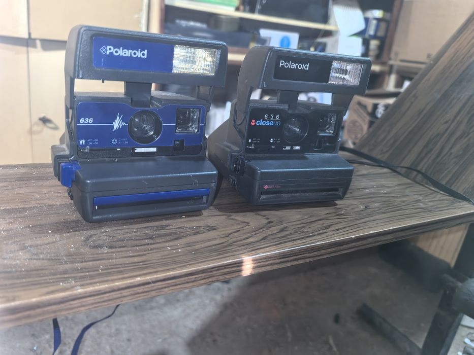 Фотоапарати polaroid