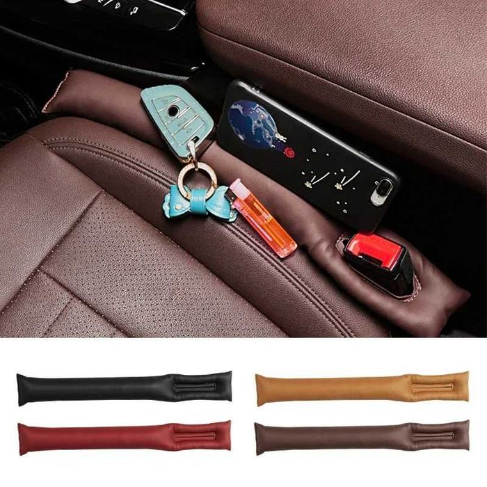 Възглавнички за запълване на празнини между седалките в автомобила