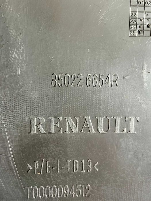 Bara spate Dacia Dokker noua originala Renault