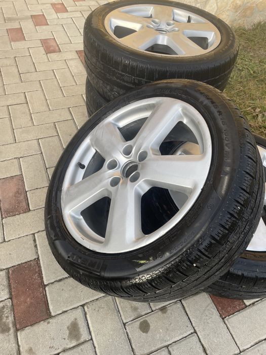 Vânt jante Audi/ cauciucuri Pirelli runflat
