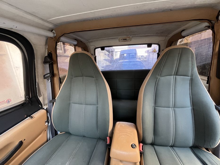 Jeep Wrangler TJ 2005 | 4.0 бензин/газ | Автоматик | 177 к.с.