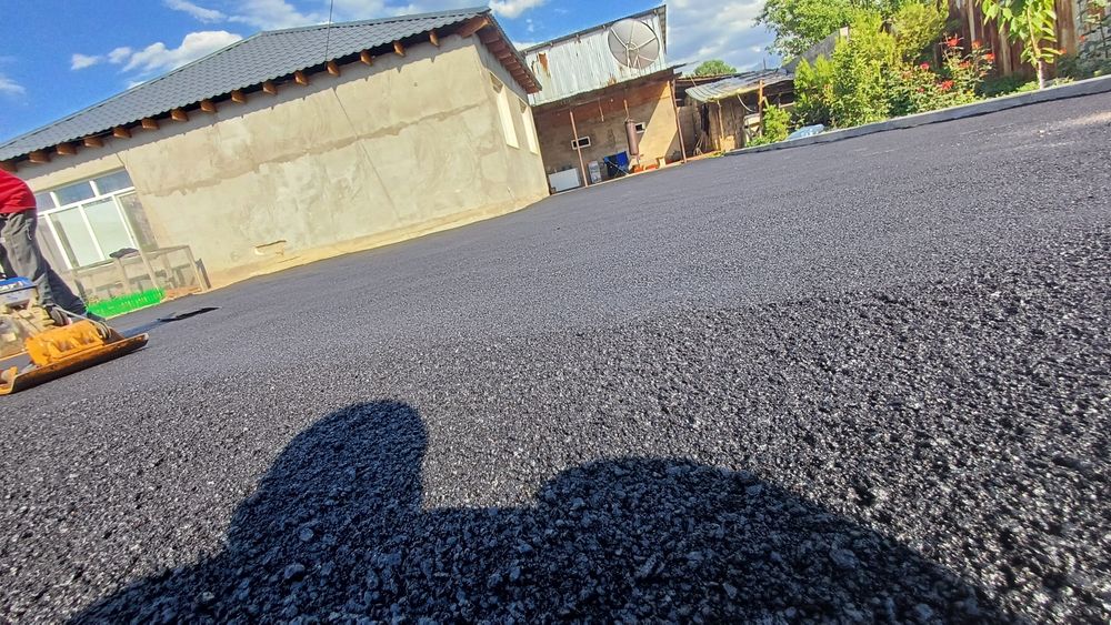 Укладка асфальта