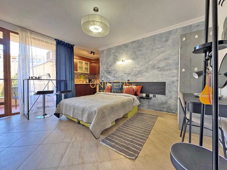 Продава се Двустаен апартамент в к.к. Слънчев бряг - 33 кв.м за 1005 €/кв.м - Снимка #1