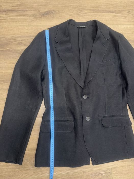 Ленено мъжко сако Dolce &Gabbana