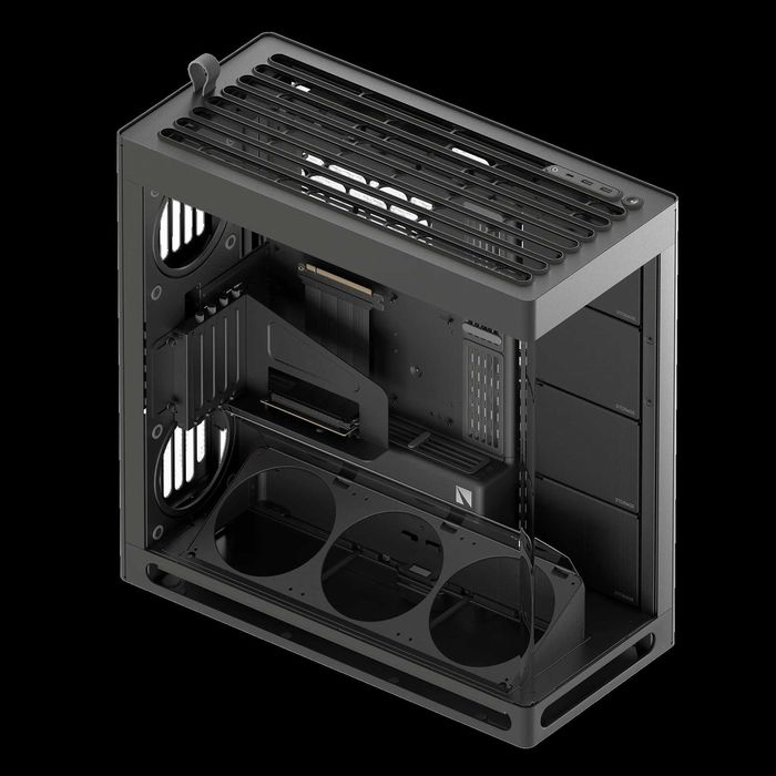 HAVN HS420 VGPU Premium MidTower Case Black