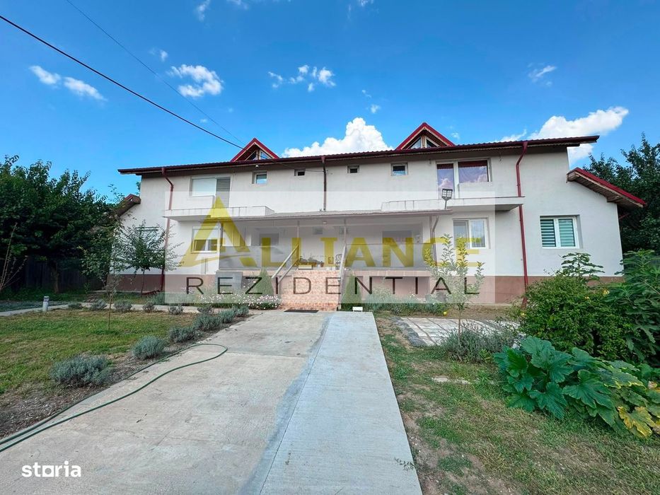 Duplex Întreg De Vânzare – Frumușani, Strada Garoafei - 1086Mp