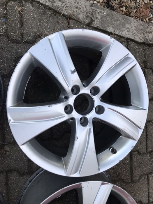 Set jante originale Mercedes E Class W212 pe 17 Zoll
