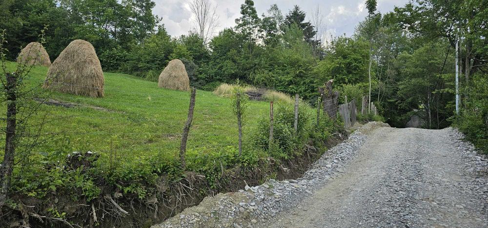 Teren intravilan 2.000 mp de vanzare in comuna Valea Doftanei, Sat Tesila - zona superba, case de vacanta.
