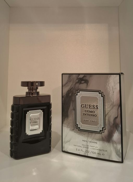 Guess Uomo Intenso, 100ml, Eau de Parfum,Parfum pentru bărbați