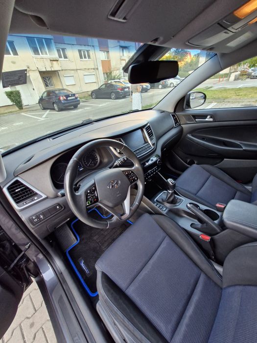 Hyundai Tucson 1,7 Diesel An 2016 Euro 6 Număr zoll valabil import Germania