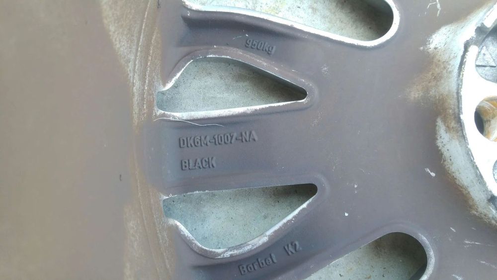 Janta aliaj r21 land rover range rover sport 2 l494 dk621007ea dk621007fa dk6m1007na 9.5jx21eh2