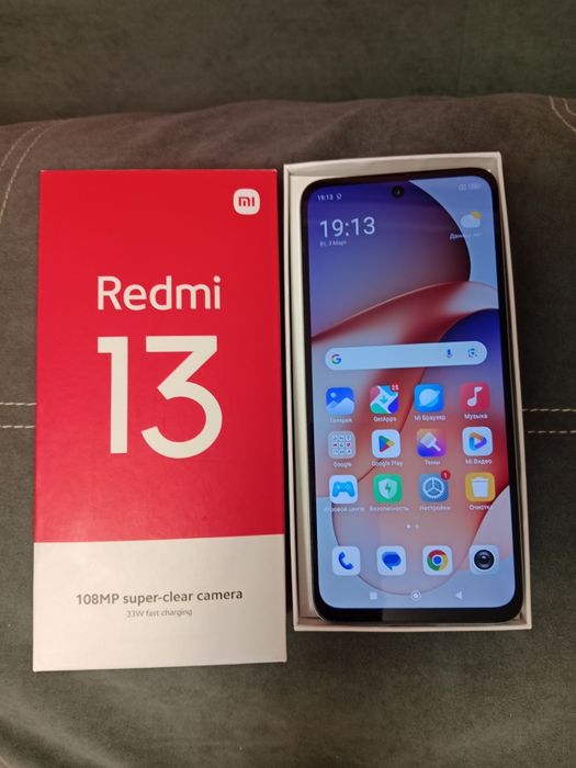 Новый в коробке Redmi 13