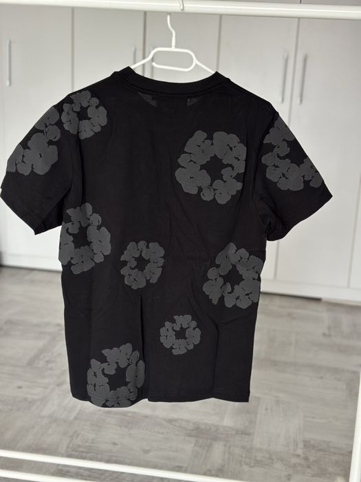 Tricou Denim Tears  Essentials Trapstar syna