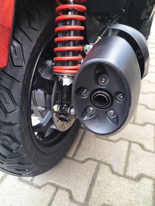 Piaggio mp3 350sport