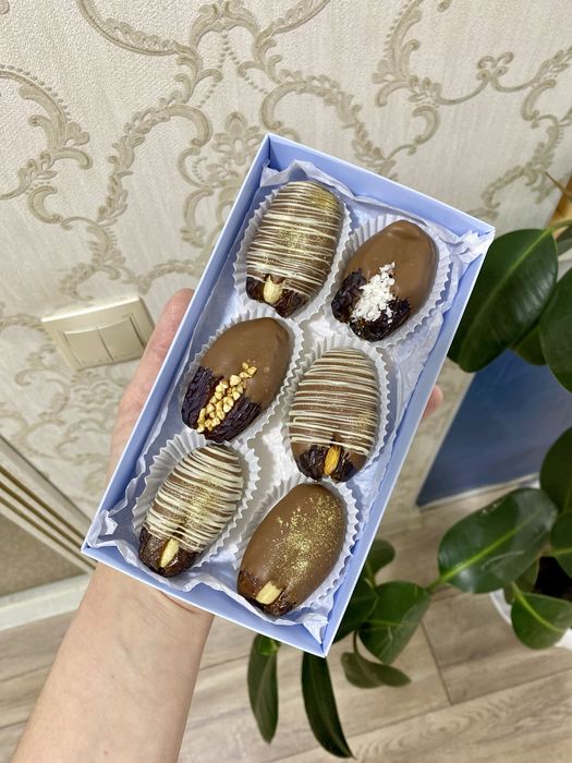 Клубника в шоколаде