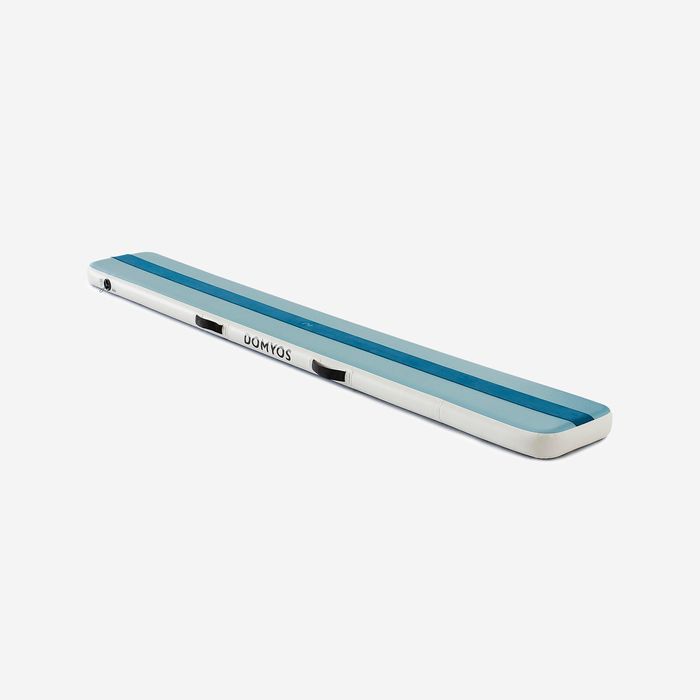 Pistă gonflabilă Gimnastică 3 m Albastru - produs resigilat Decathlon