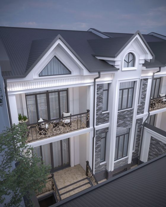 ТАУНХАУС Коттеджлар сотувига старт бердик